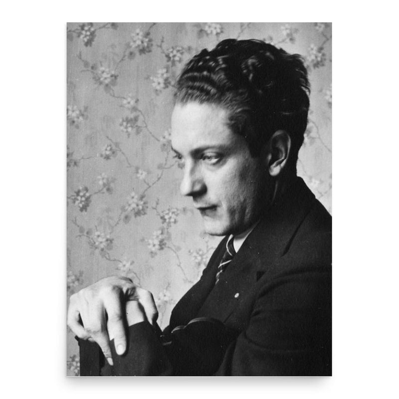 Byron Khun de Prorok poster print, in size 18x24 inches.