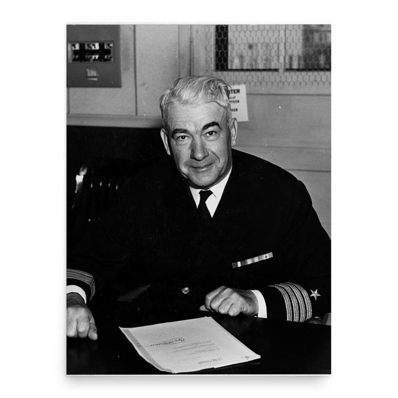 Byron McCandless poster print, in size 18x24 inches.