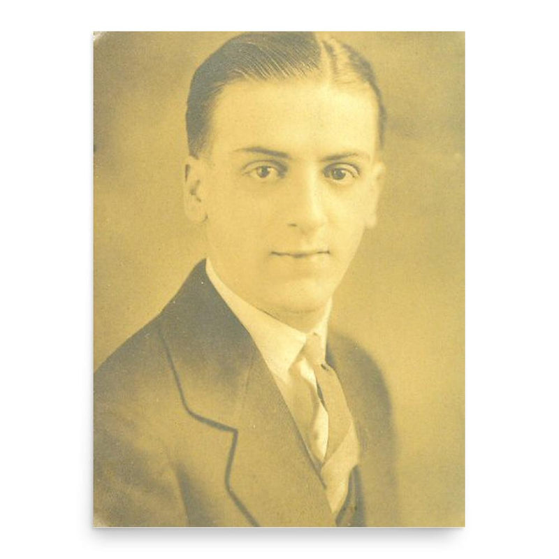 Byron Vazakas poster print, in size 18x24 inches.