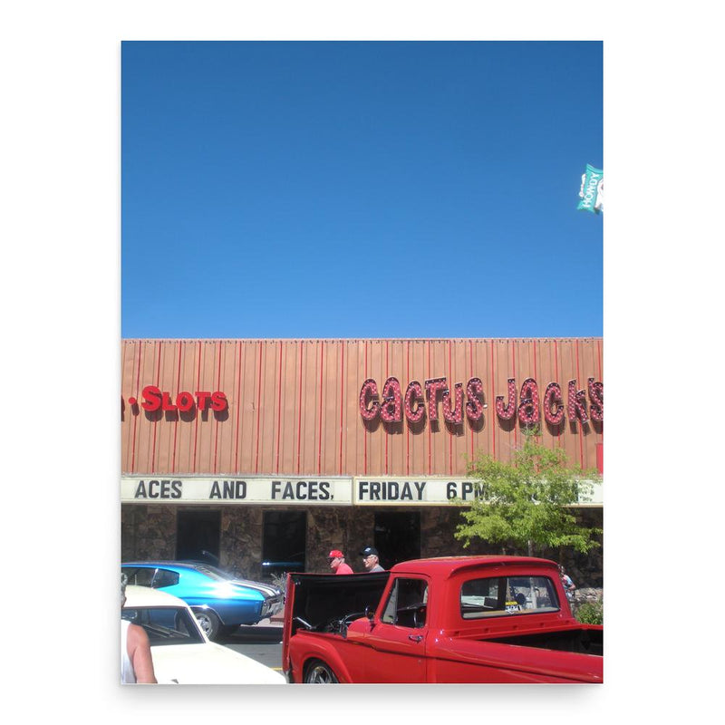 Cactus Pete Piersanti poster print, in size 18x24 inches.