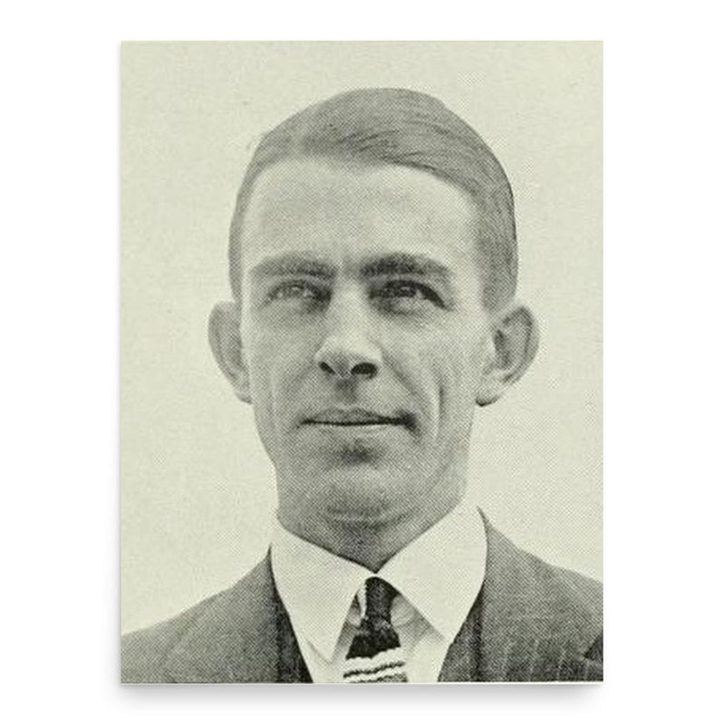 Caddy Works poster print, in size 18x24 inches.