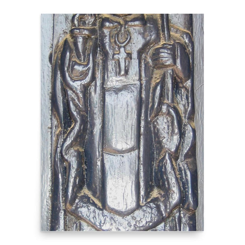 Cadoc poster print, in size 18x24 inches.