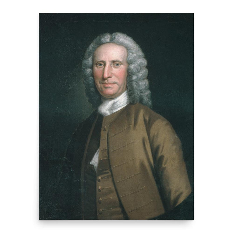 Cadwallader Colden poster print, in size 18x24 inches.