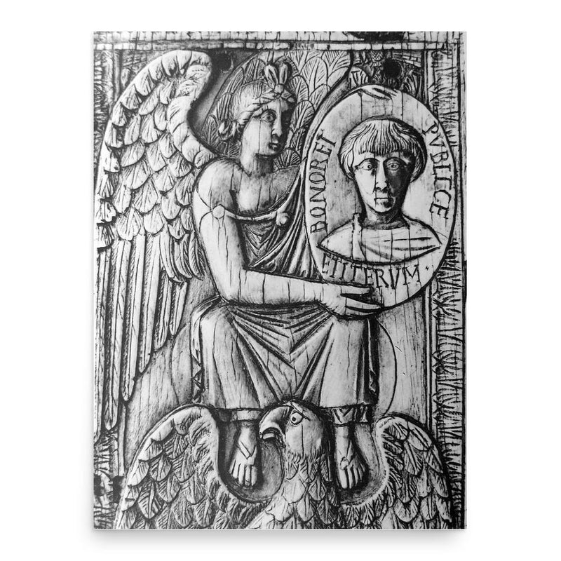 Caecina Decius Maximus Basilius poster print, in size 18x24 inches.