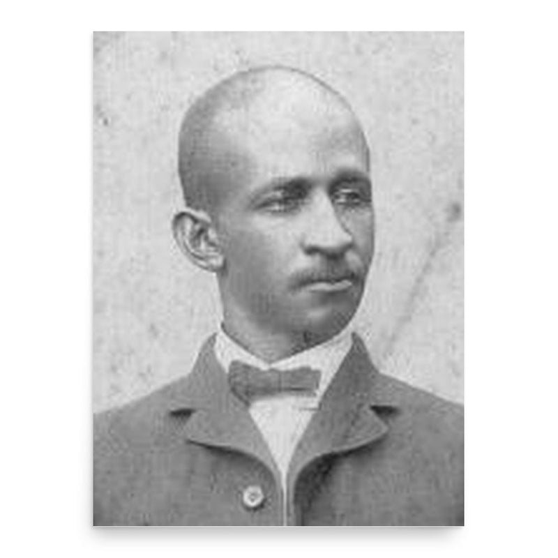 Caesar Antoine poster print, in size 18x24 inches.