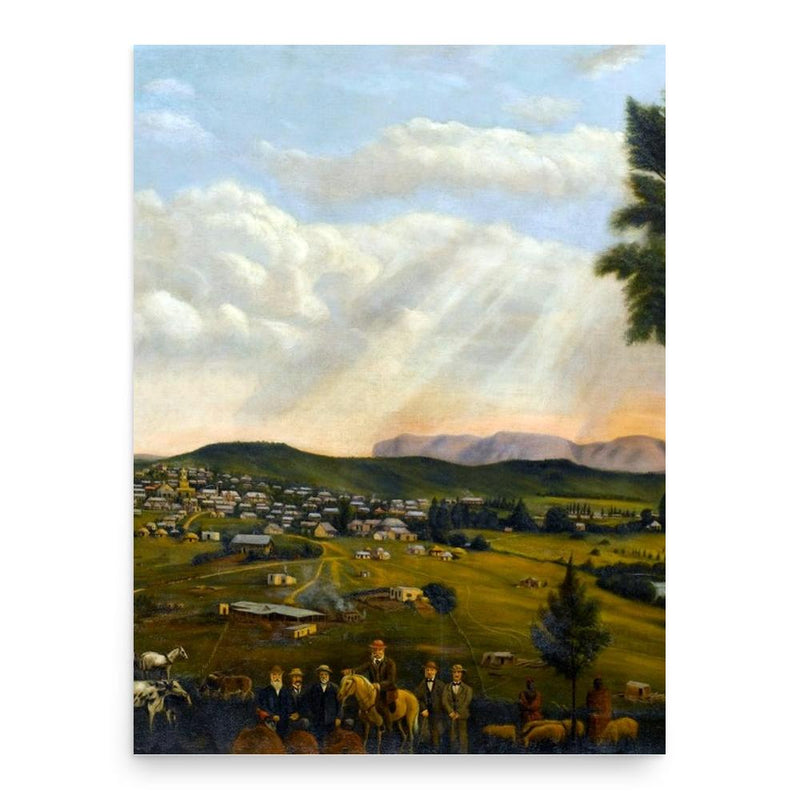 Caesar Carl Hans Henkel poster print, in size 18x24 inches.