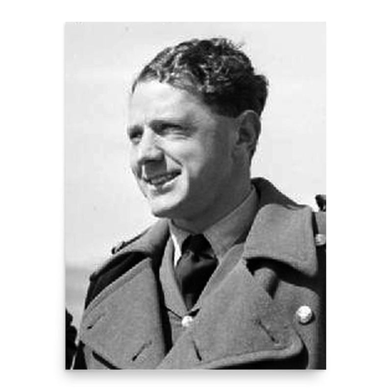 Caesar Hull poster print, in size 18x24 inches.