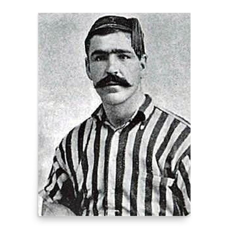 Caesar Jenkyns poster print, in size 18x24 inches.