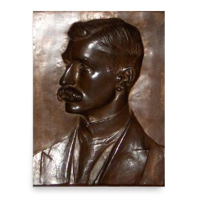 Caesar Litton Falkiner poster print, in size 18x24 inches.