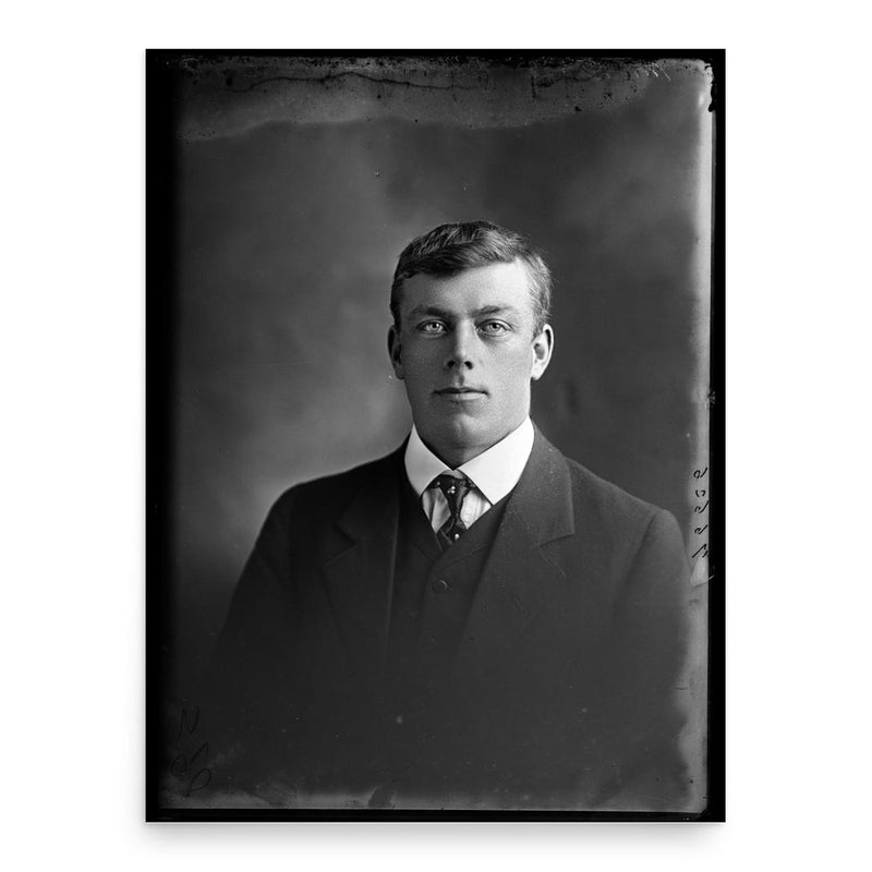 Caesar Roose poster print, in size 18x24 inches.