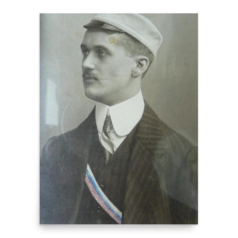 Caesar Rudolf Boettger poster print, in size 18x24 inches.