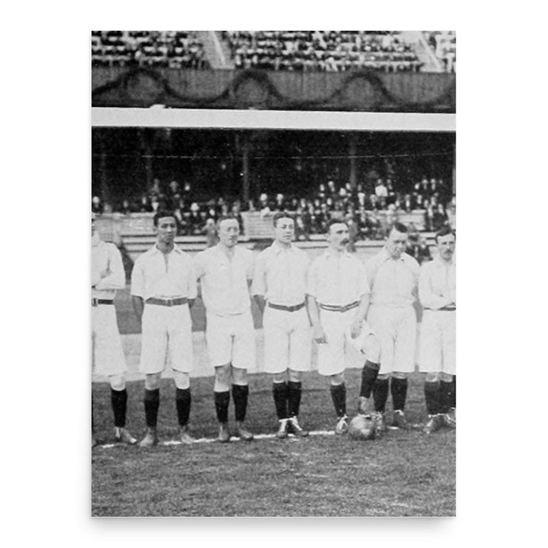 Caesar ten Cate poster print, in size 18x24 inches.