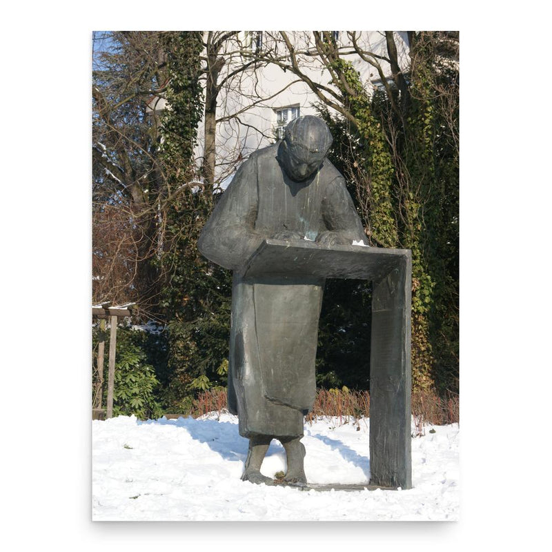 Caesarius of Heisterbach poster print, in size 18x24 inches.