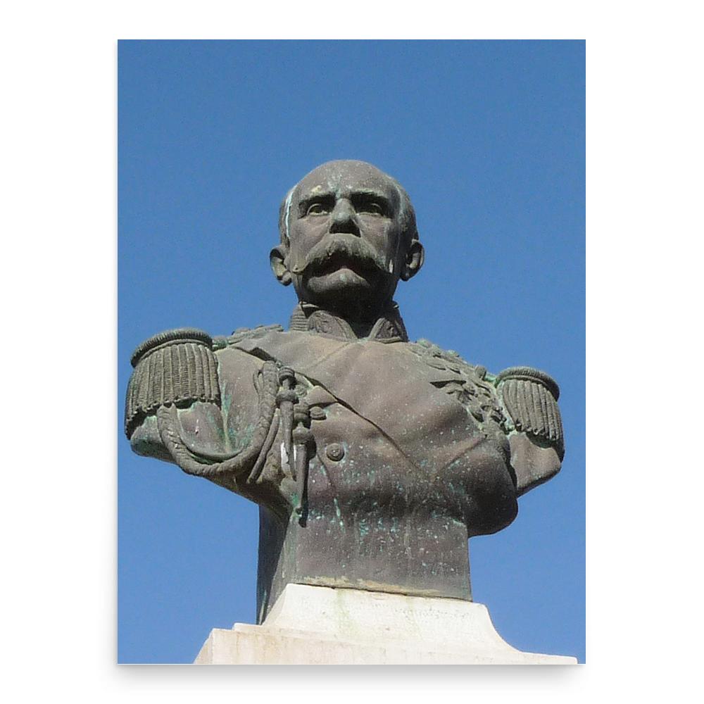 Caetano Alexandre de Almeida e Albuquerque poster print, in size 18x24 inches.