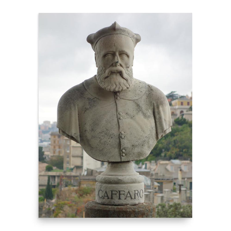 Caffaro di Rustico da Caschifellone poster print, in size 18x24 inches.