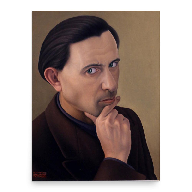 Cagnaccio di San Pietro poster print, in size 18x24 inches.