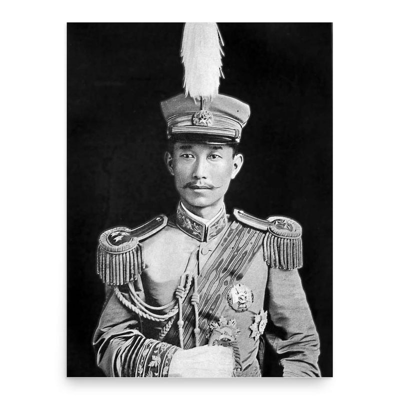 Cai E poster print, in size 18x24 inches.