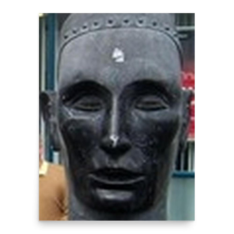 Cainnech of Aghaboe poster print, in size 18x24 inches.