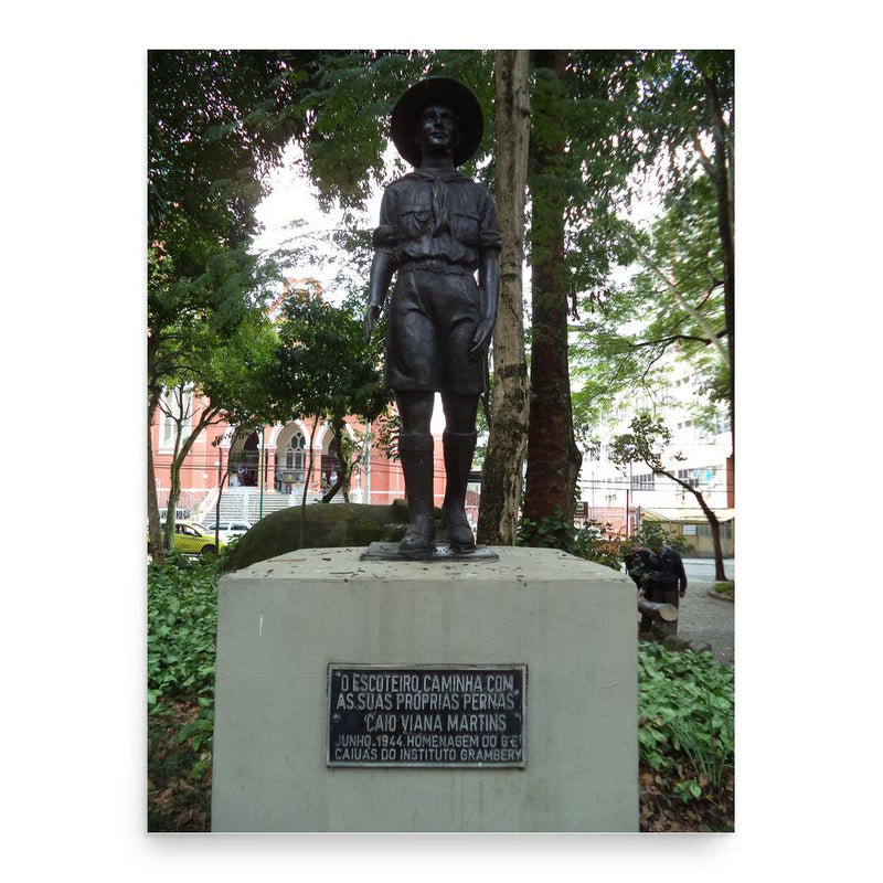 Caio Vianna Martins poster print, in size 18x24 inches.