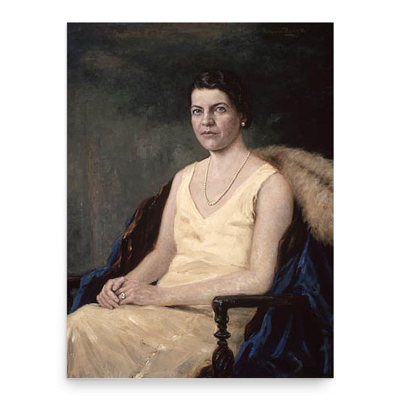 Cairine Wilson poster print, in size 18x24 inches.