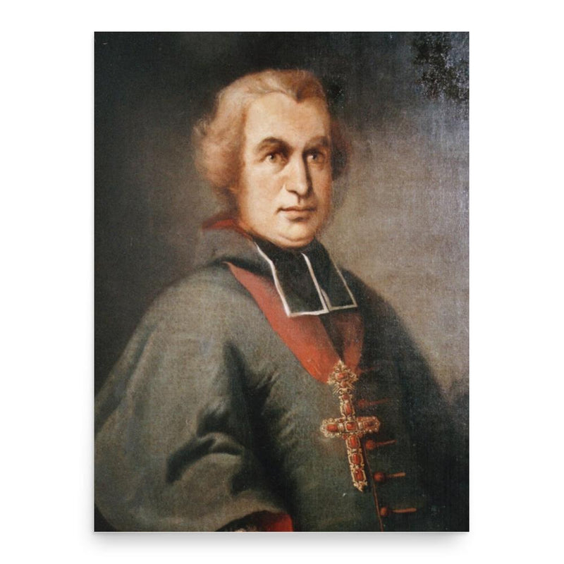 Cajetan Anton von Notthaft poster print, in size 18x24 inches.
