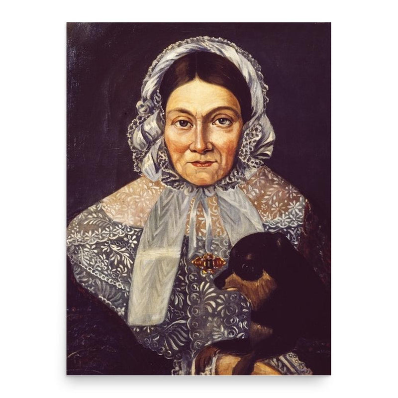 Cajsa Wahllund poster print, in size 18x24 inches.