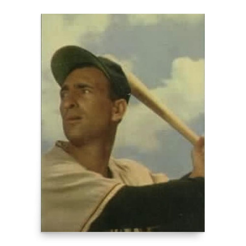 Cal Abrams poster print, in size 18x24 inches.