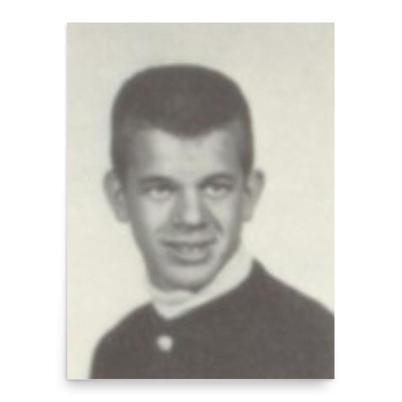 Cal Anderson poster print, in size 18x24 inches.