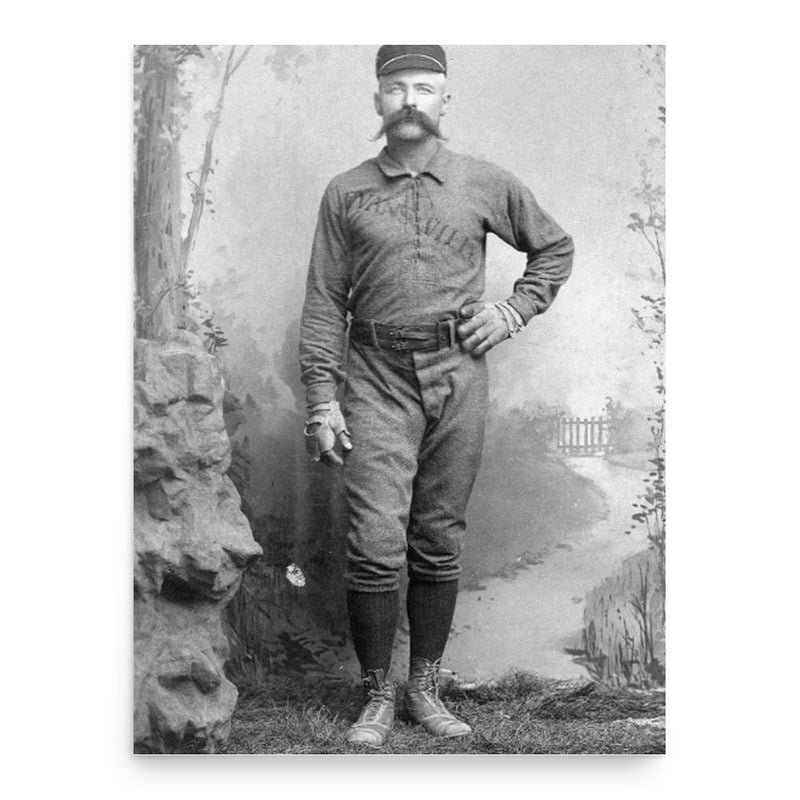 Cal Broughton poster print, in size 18x24 inches.