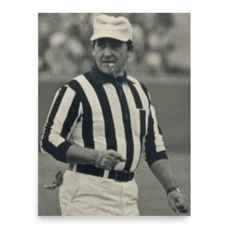 Cal Lepore poster print, in size 18x24 inches.