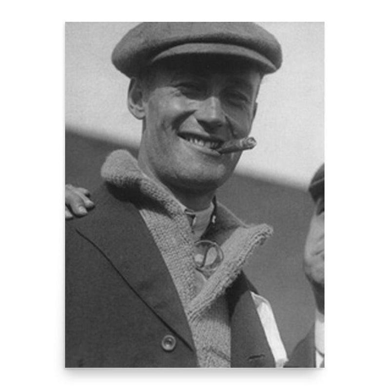 Calbraith Perry Rodgers poster print, in size 18x24 inches.