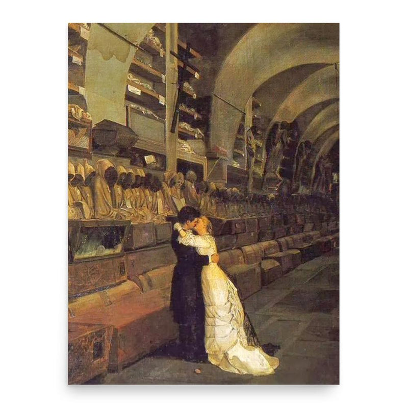 Calcedonio Reina poster print, in size 18x24 inches.