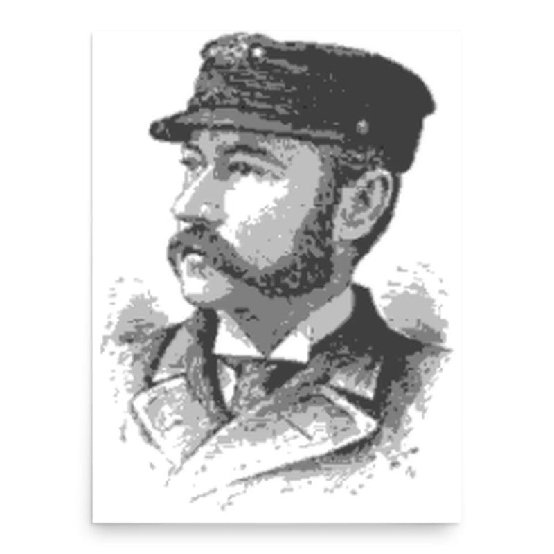 Caldwell Hart Colt poster print, in size 18x24 inches.