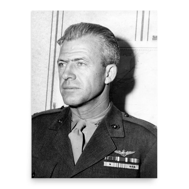 Caleb Bailey poster print, in size 18x24 inches.