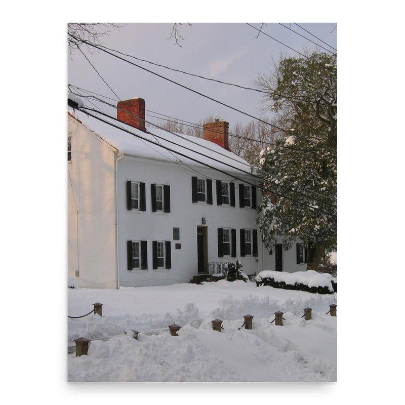 Caleb Bentley poster print, in size 18x24 inches.