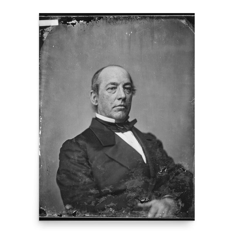 Caleb Blood Smith poster print, in size 18x24 inches.