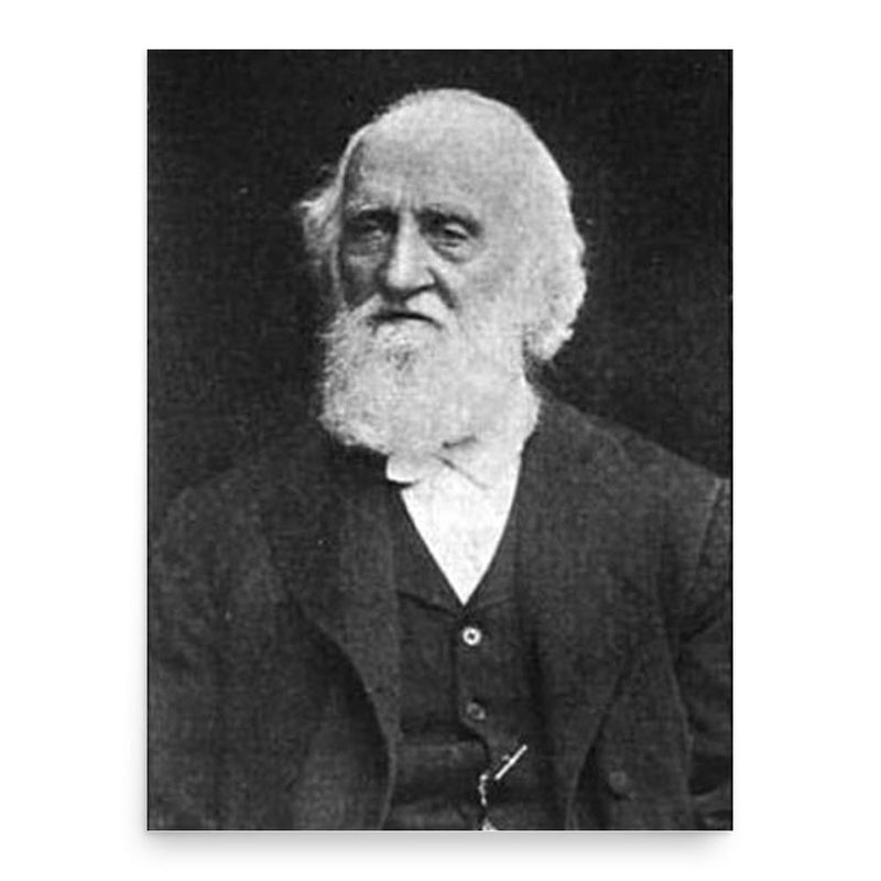 Caleb Cook Baldwin poster print, in size 18x24 inches.