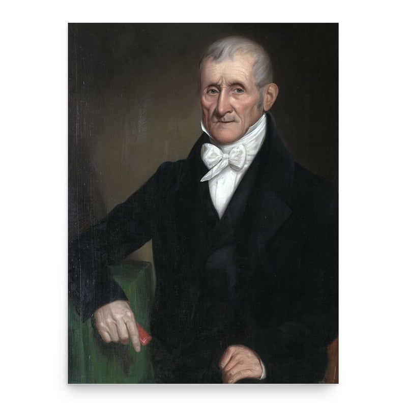 Caleb Tompkins poster print, in size 18x24 inches.