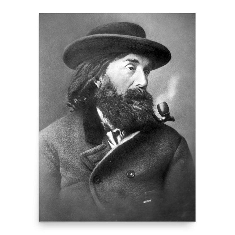 California Joe Milner poster print, in size 18x24 inches.