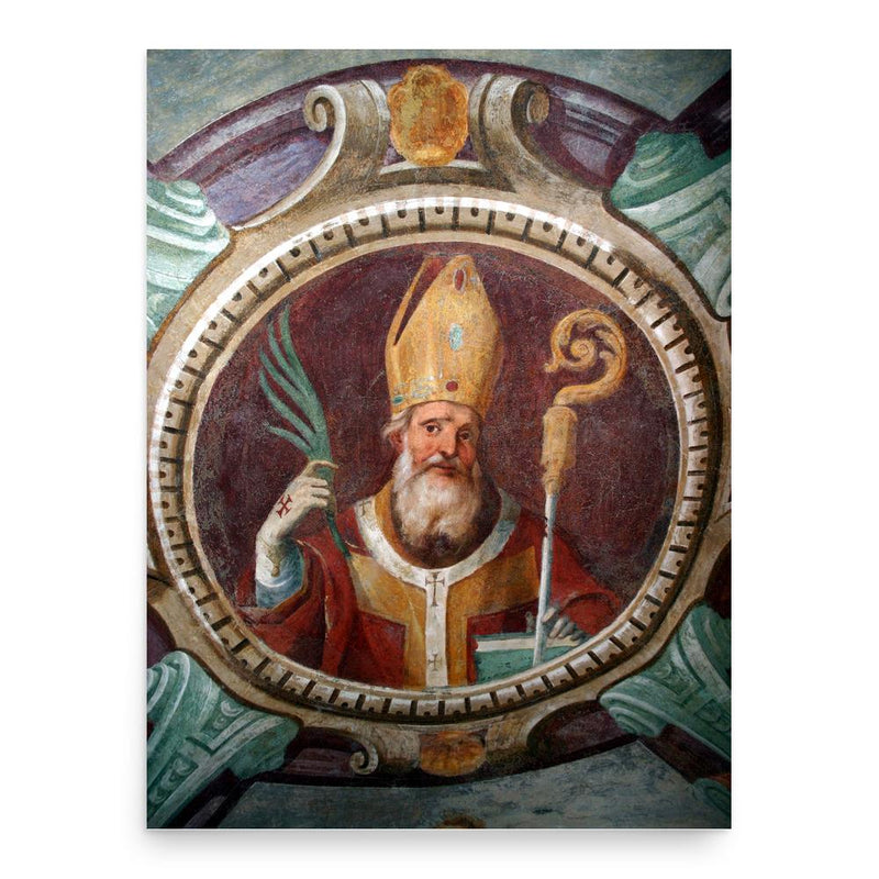 Calimerius poster print, in size 18x24 inches.