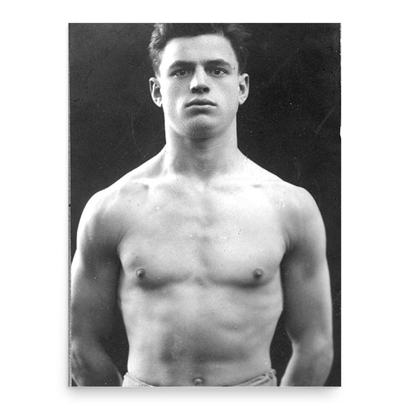 Calixte Delmas poster print, in size 18x24 inches.