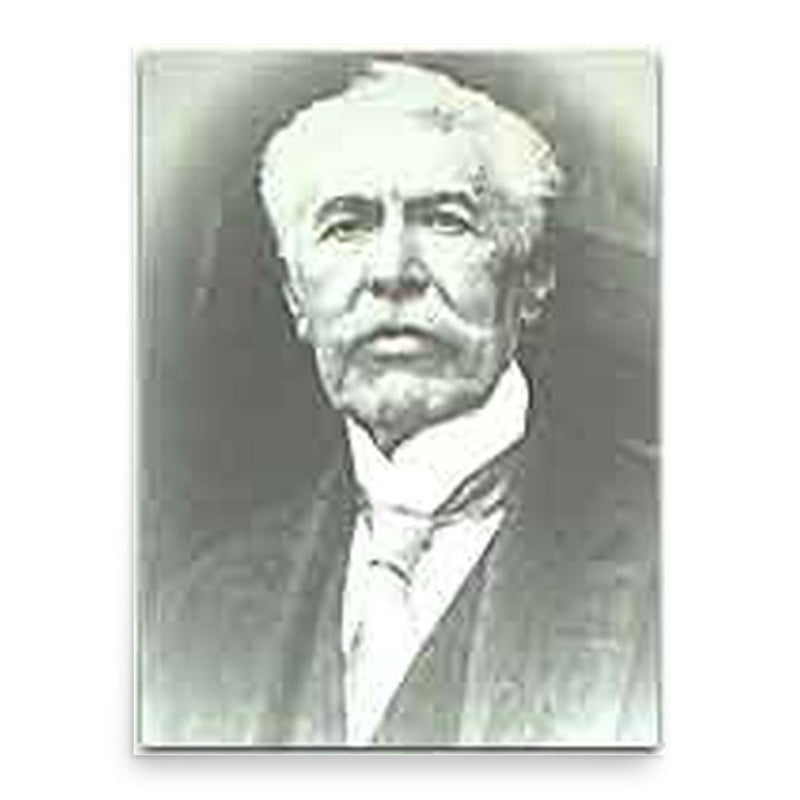 Calixto Oyuela poster print, in size 18x24 inches.