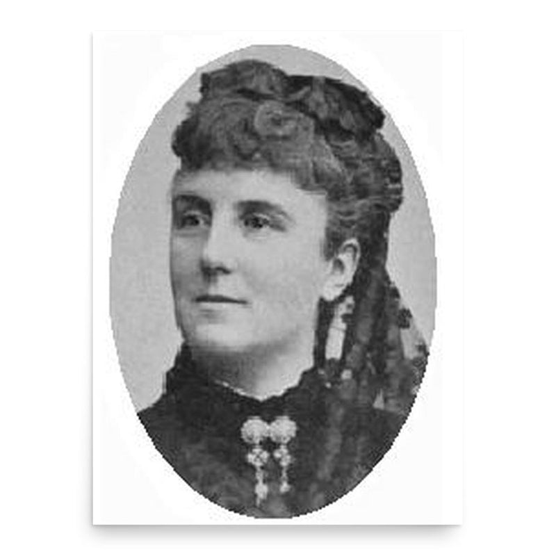 Calla Curman poster print, in size 18x24 inches.