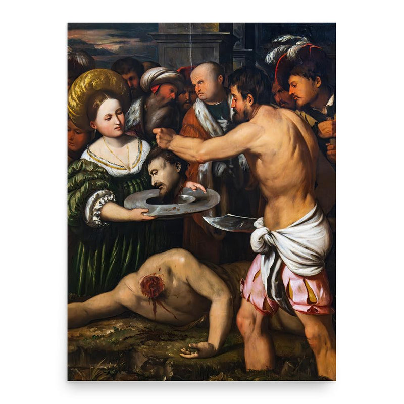 Callisto Piazza poster print, in size 18x24 inches.