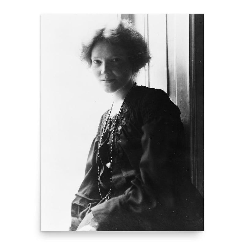 Cally Monrad poster print, in size 18x24 inches.