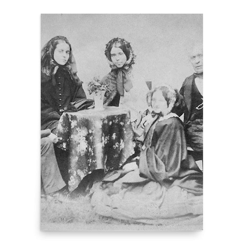 Calvert Jones poster print, in size 18x24 inches.