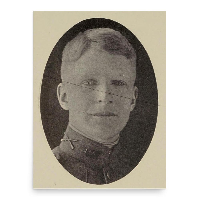 Calvert Magruder poster print, in size 18x24 inches.