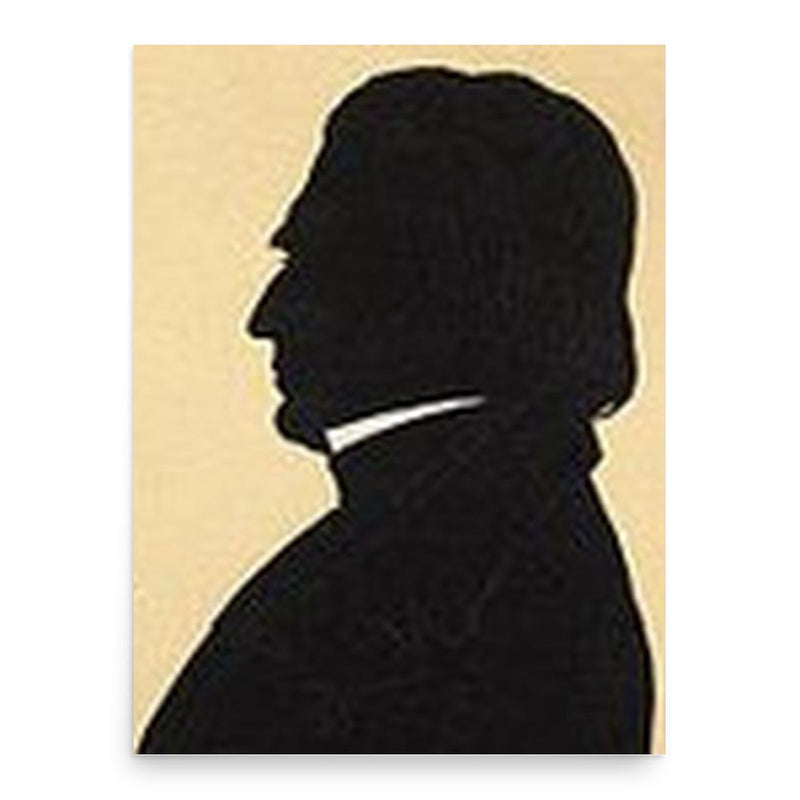 Calvin Blythe poster print, in size 18x24 inches.