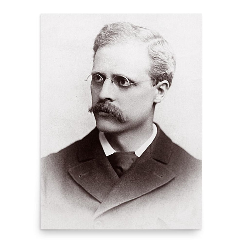 Calvin Brainerd Cady poster print, in size 18x24 inches.