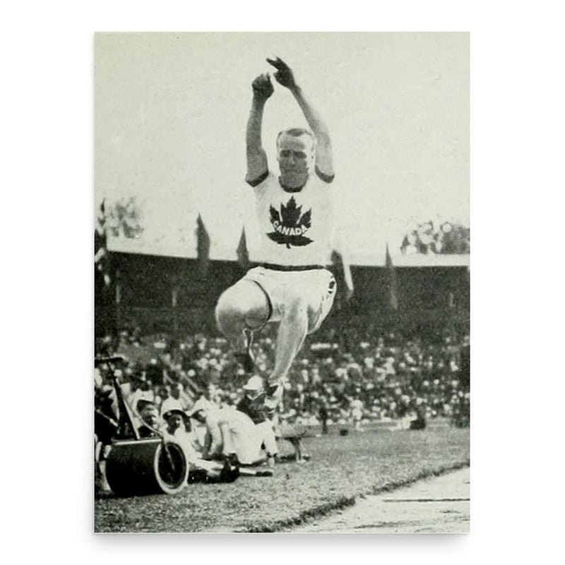 Calvin Bricker poster print, in size 18x24 inches.